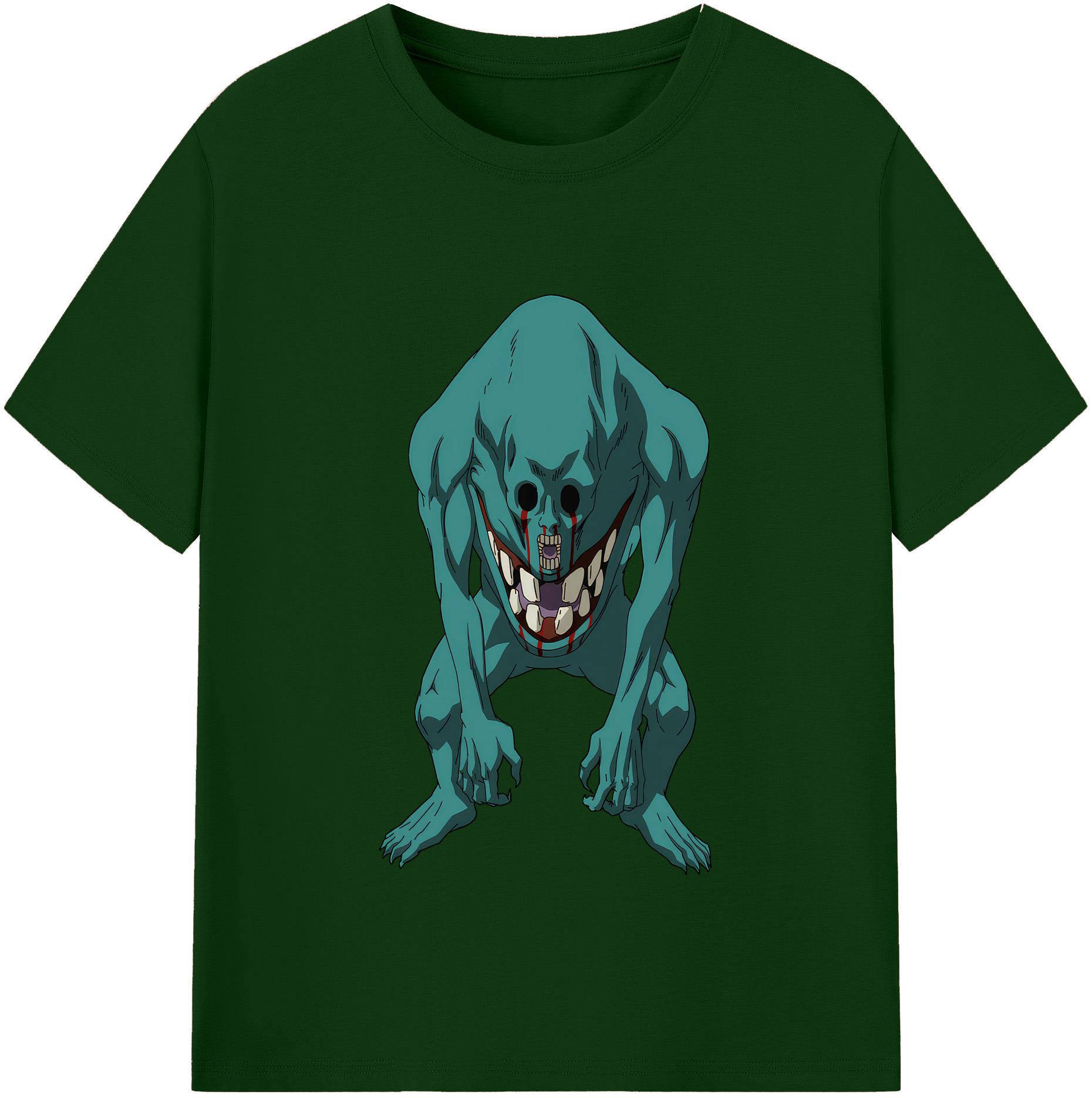 （画像用） 呪術廻戦 Jujutsu Kaisen 綿100％半袖Tシャツ（フロントプリント）